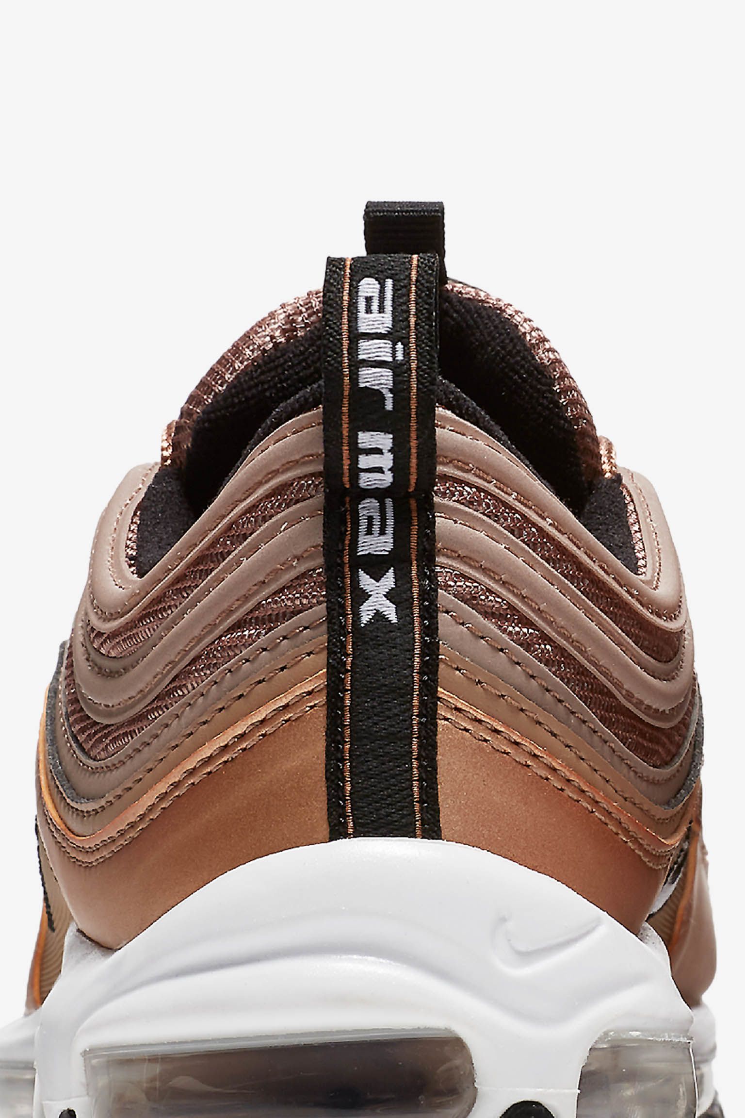 escanear foro Centelleo Nike Air Max 97 'Desert Dust &amp; Metallic Red Bronze' Release Date. Nike  SNKRS SE