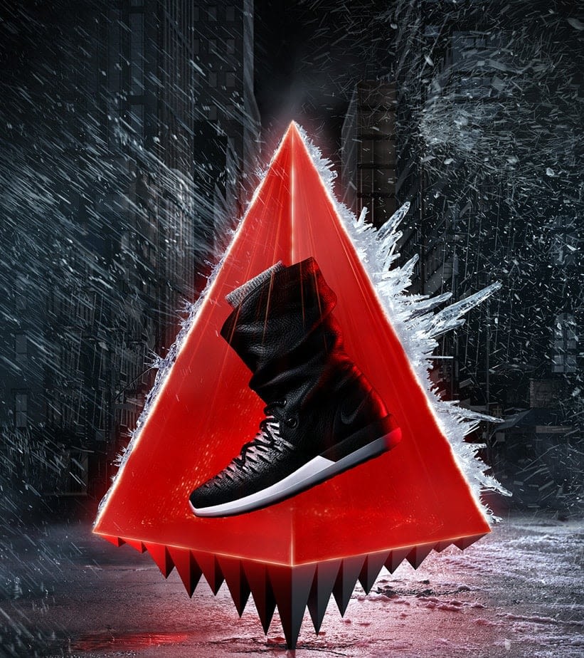 Buty damskie Nike Roshe Two Flyknit Hi Sneakerboot „Black &amp; White”. Data premiery