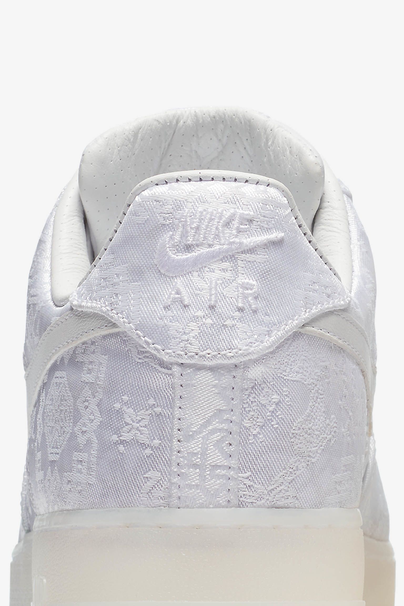 NIKE公式】ナイキ エア フォース 1 プレミアム Clot 'White' (AF1 NIKE公式】ナイキ エア フォース 1 プレミアム Clot 'White' (AF1