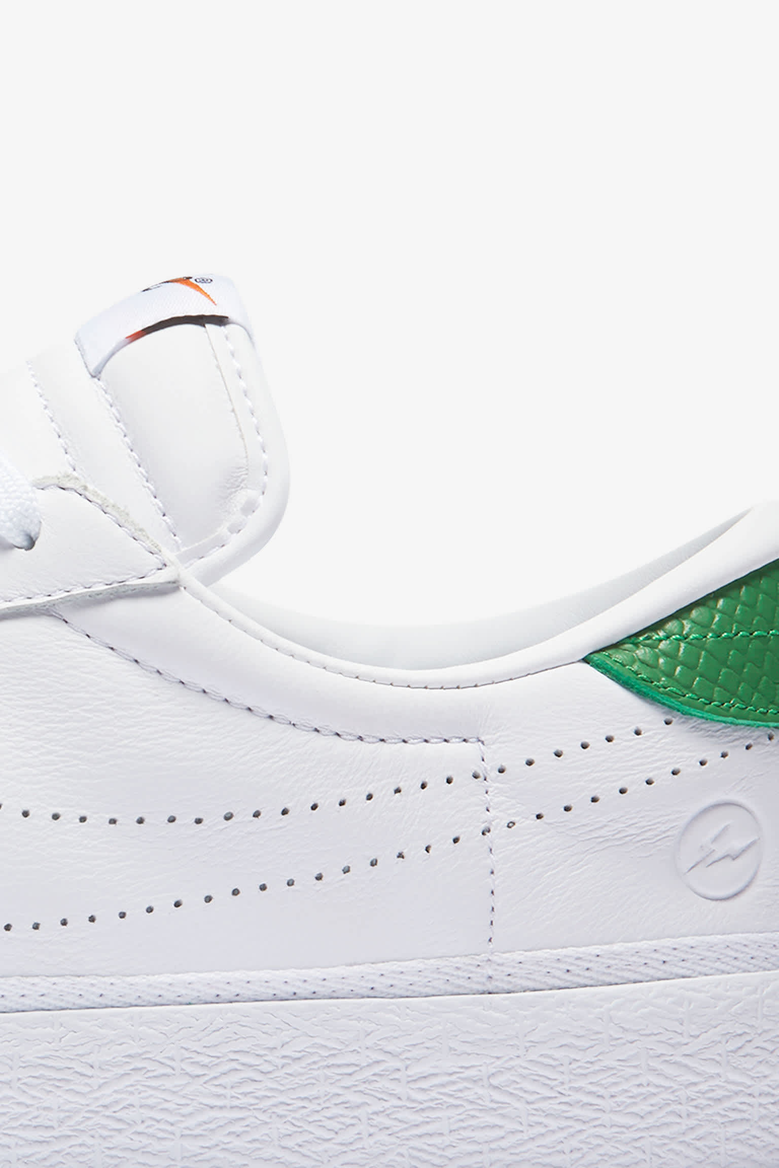 NikeLab x Fragment Zoom Tennis Classic 'White & Apple Green'. Nike