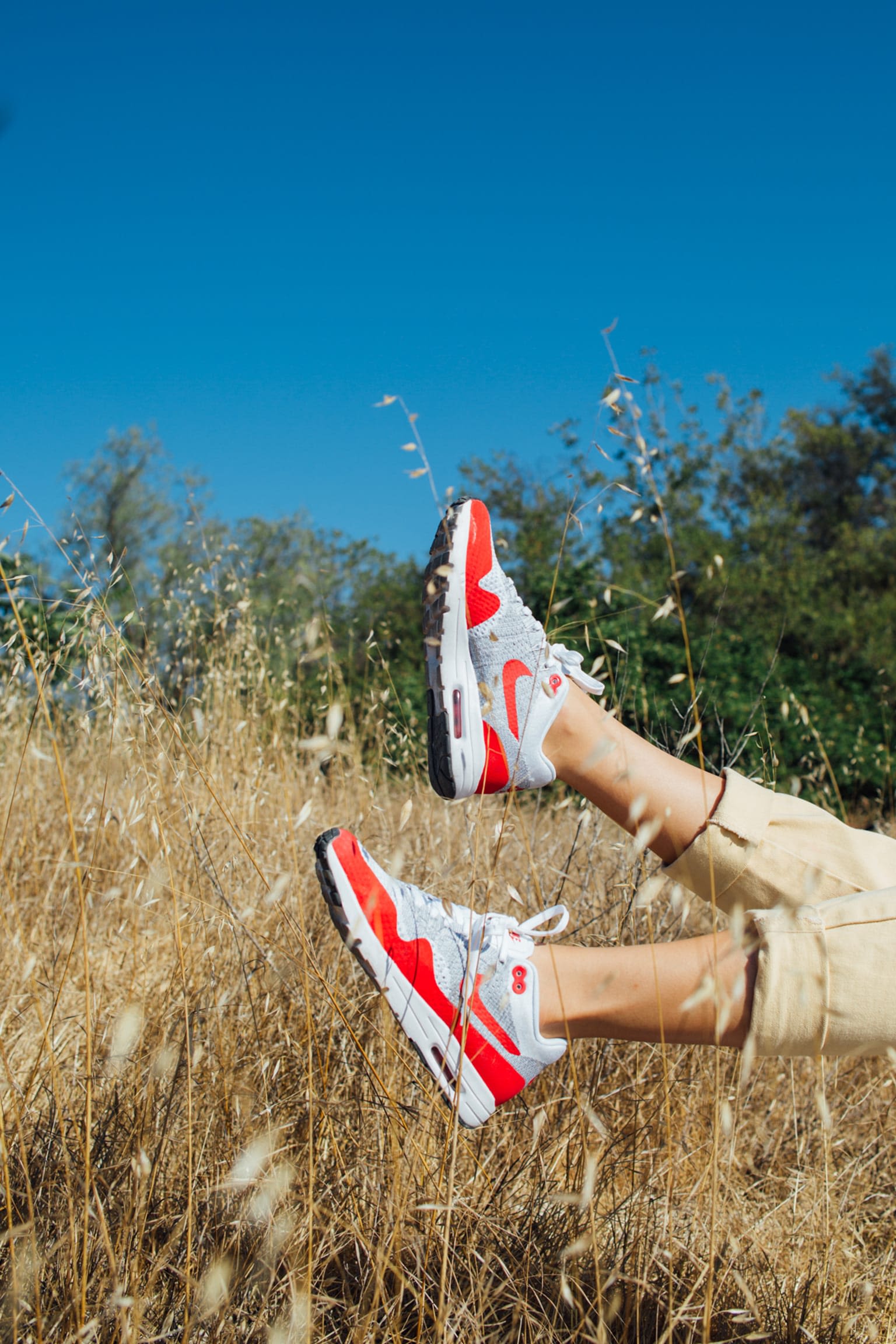 Women's Nike Air Max 1 Ultra Flyknit 'Varsity Red'. Nike SNKRS