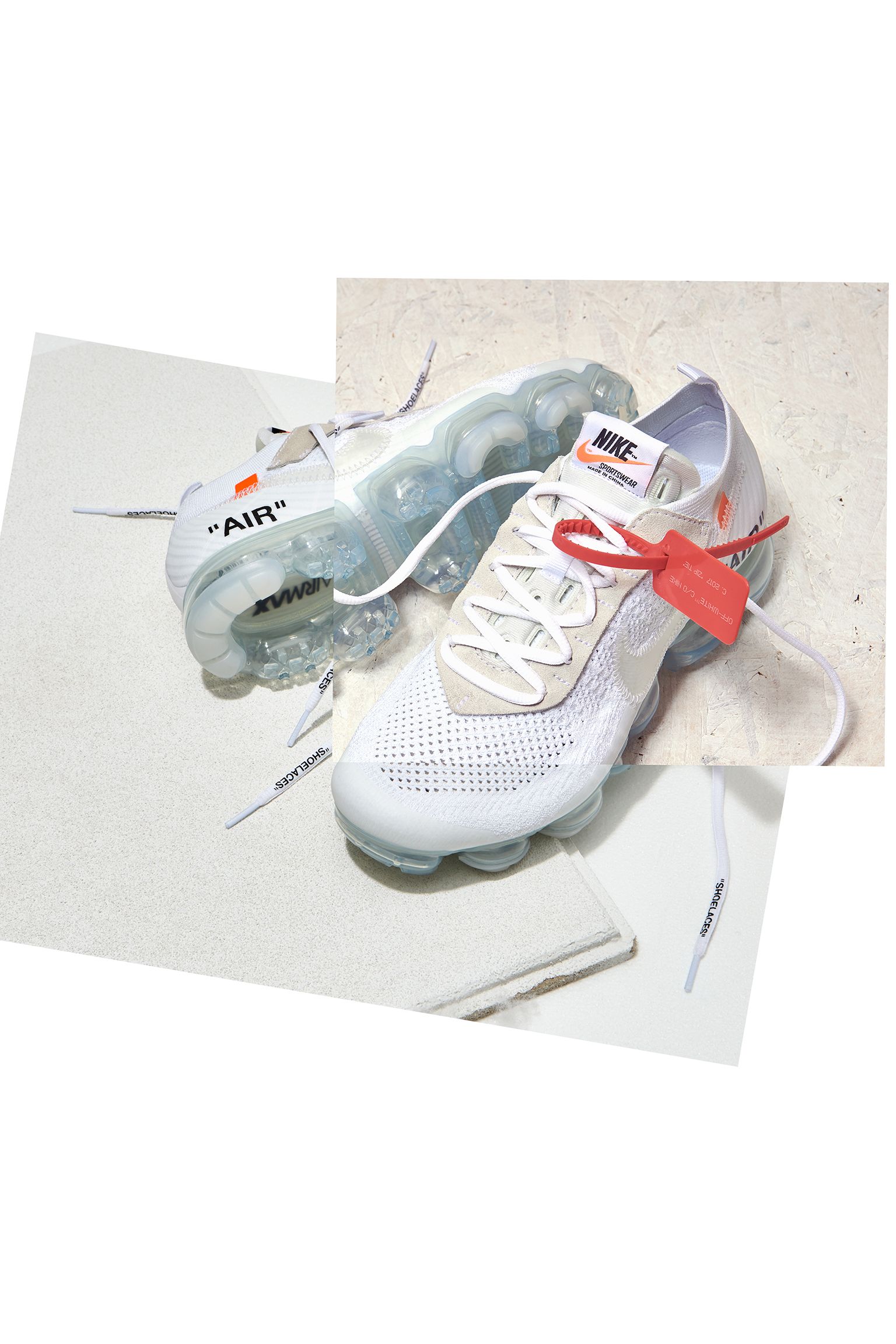 Hecho de sequía El uno al otro Nike The Ten Air Vapormax Off-White 'White' Release Date. Nike SNKRS