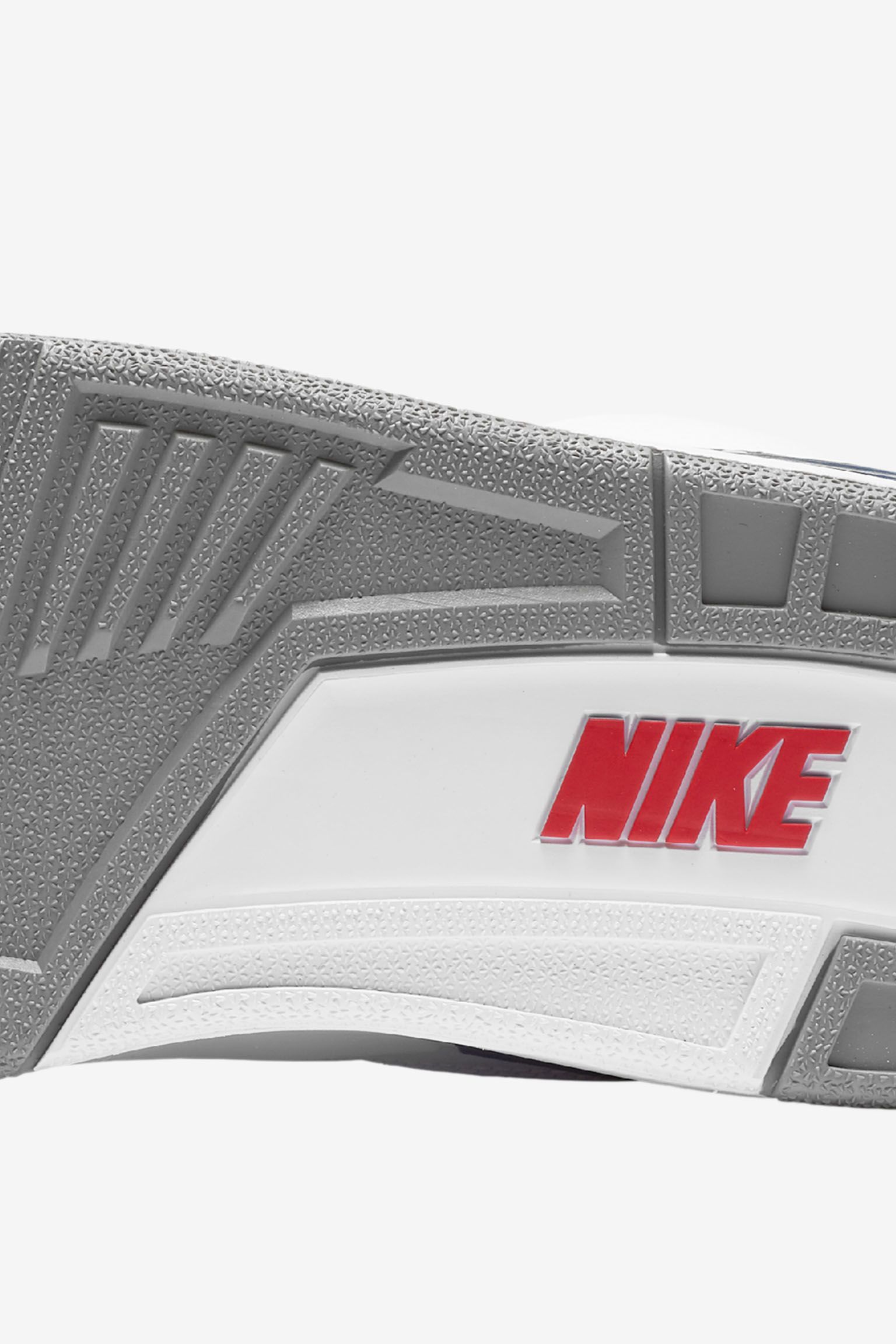 Air Jordan 3 Retro OG 'White & Cement Grey & Blue'. Nike SNKRS