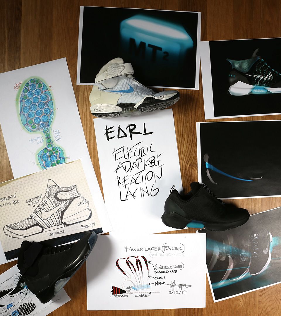 Behind the Design: Nike Hyperadapt 1.0
