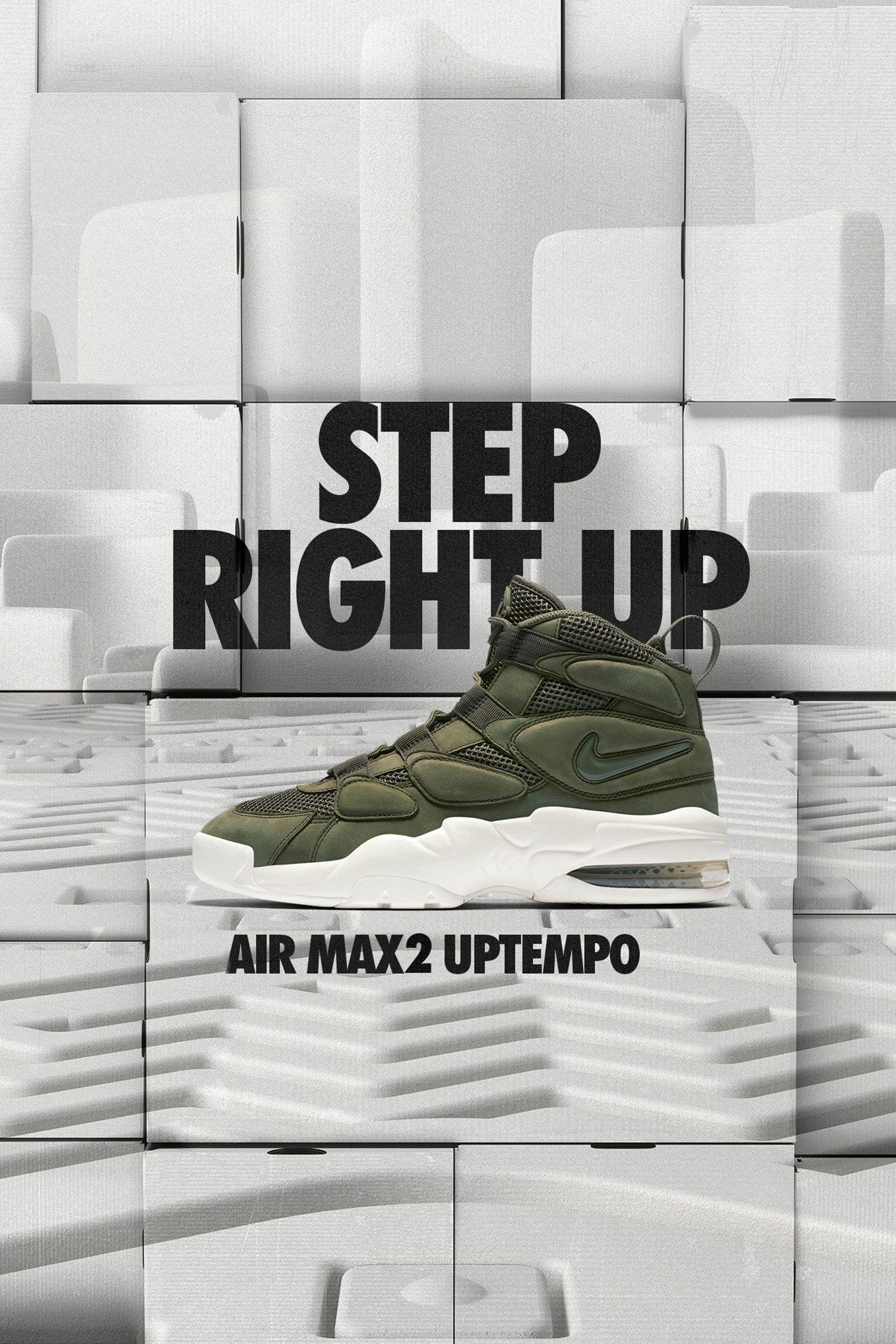Nike Air Max2 Uptempo 'Urban Haze 
