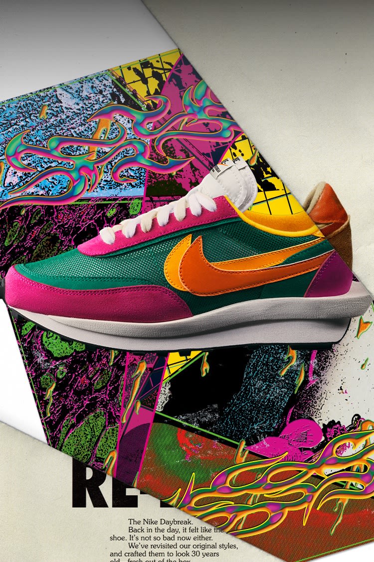 sacai × Nike LDV Waffle \