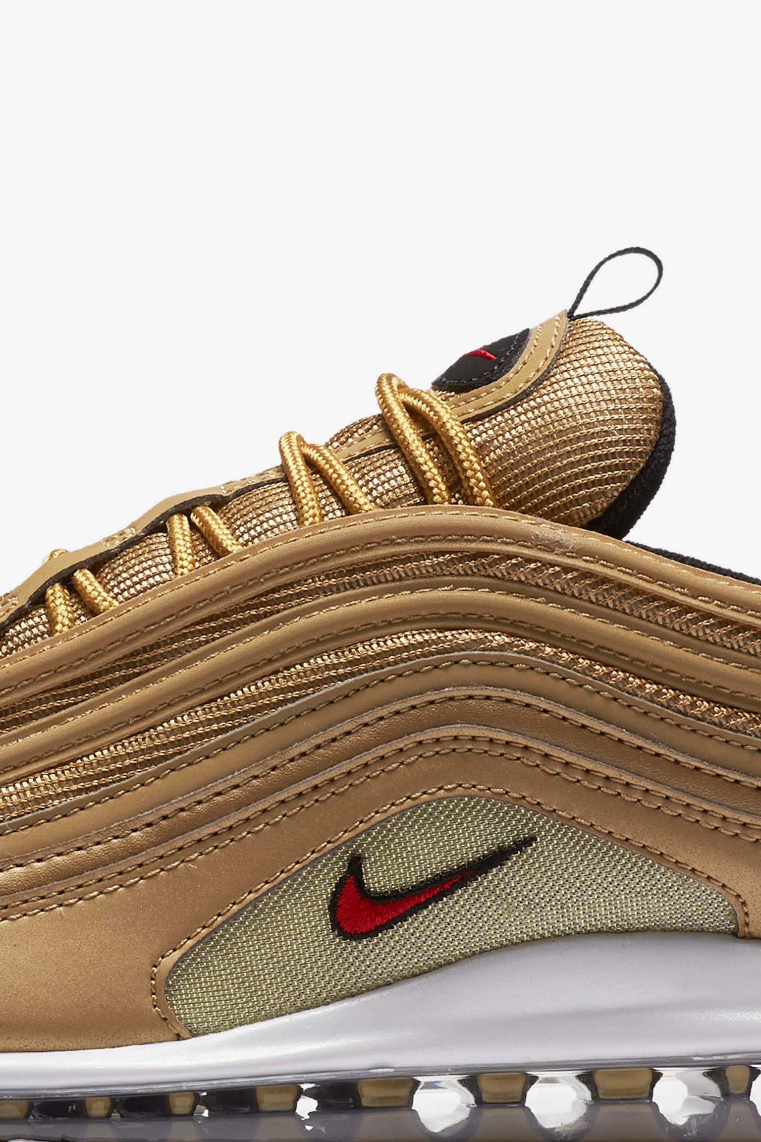 nike air max 97 in gold