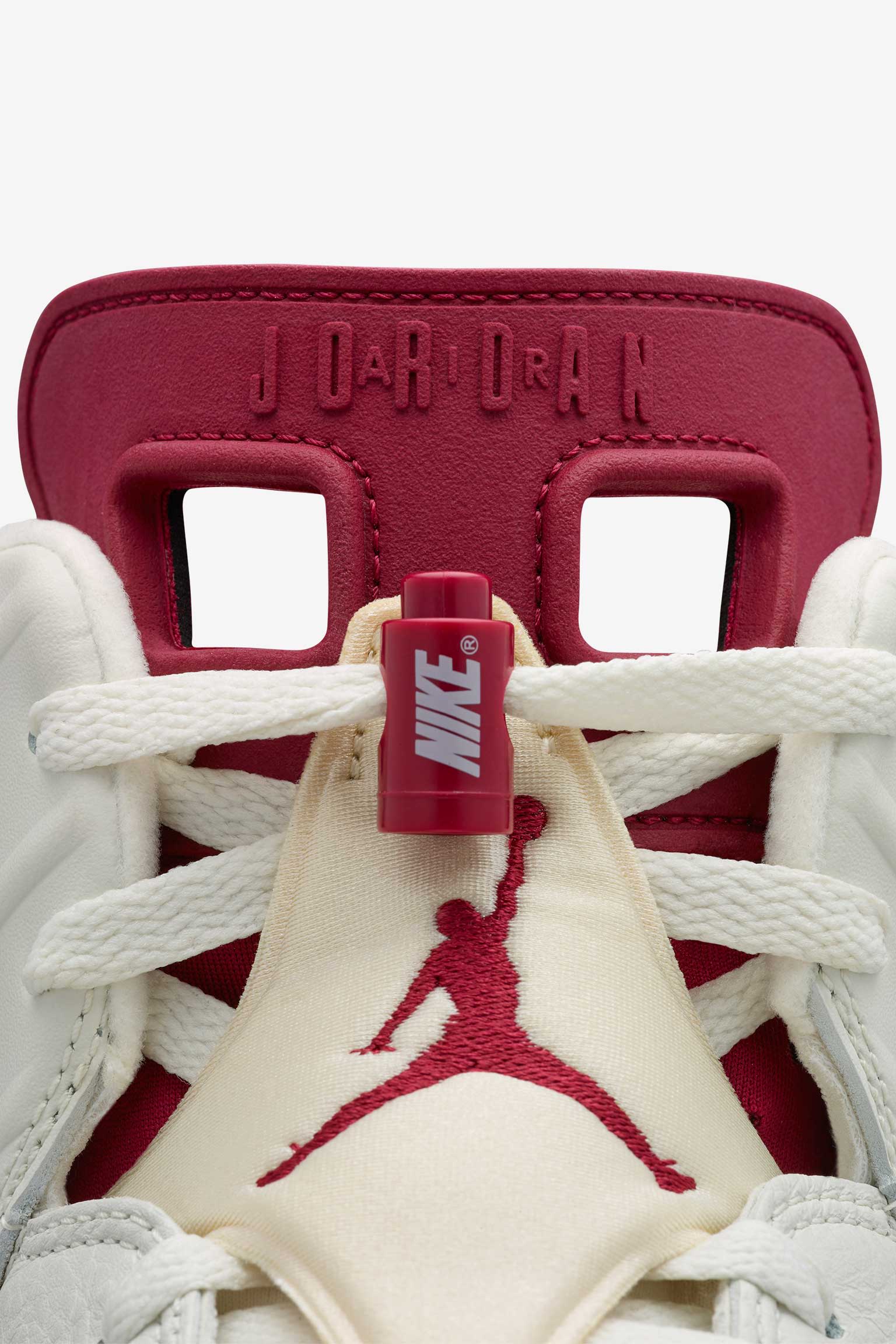 Air Jordan 6 Retro 'Maroon' Release Date. Nike SNKRS
