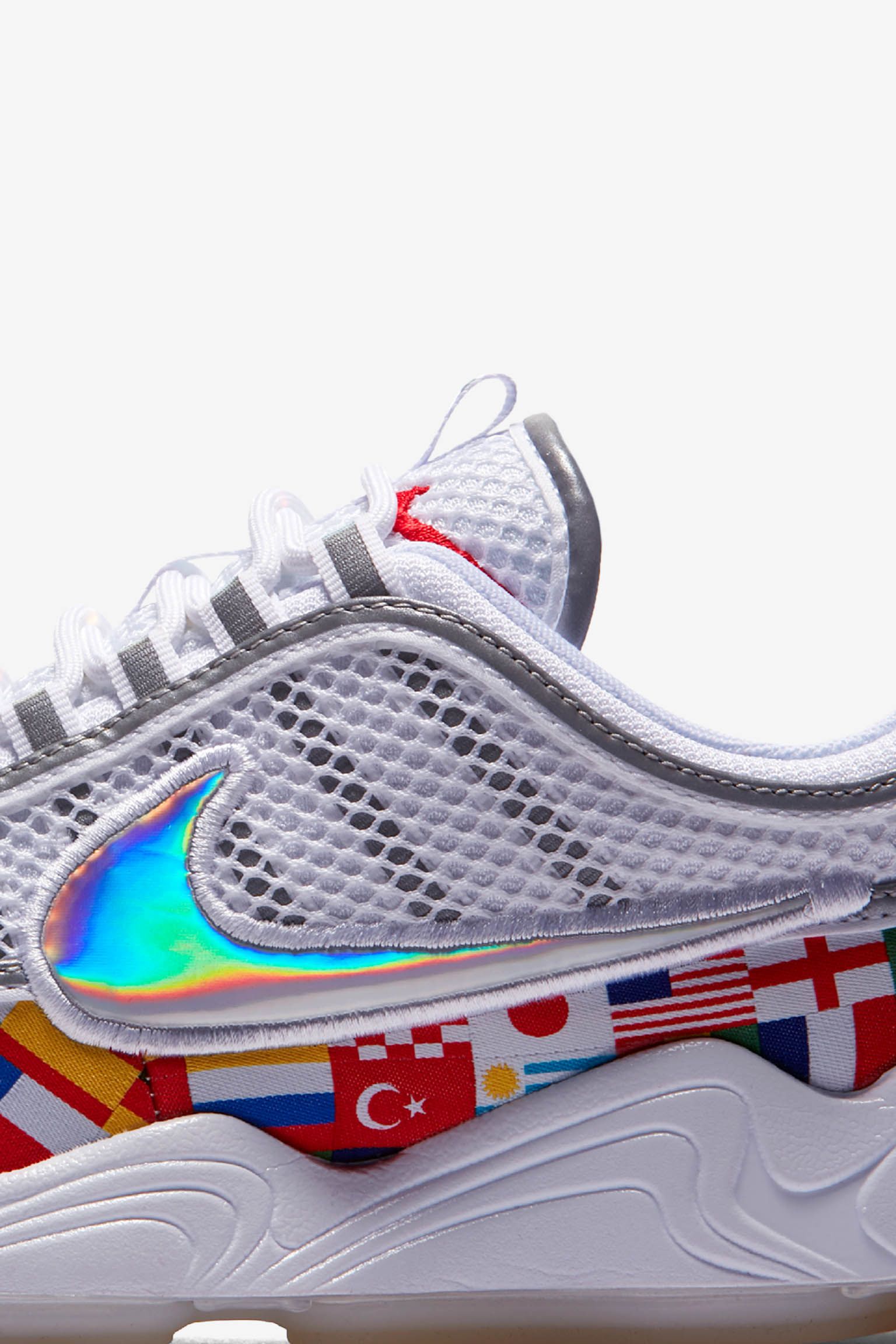 Cementerio aprendiz intelectual Nike Air Zoom Spiridon 'White & Multicolor' Release Date. Nike SNKRS