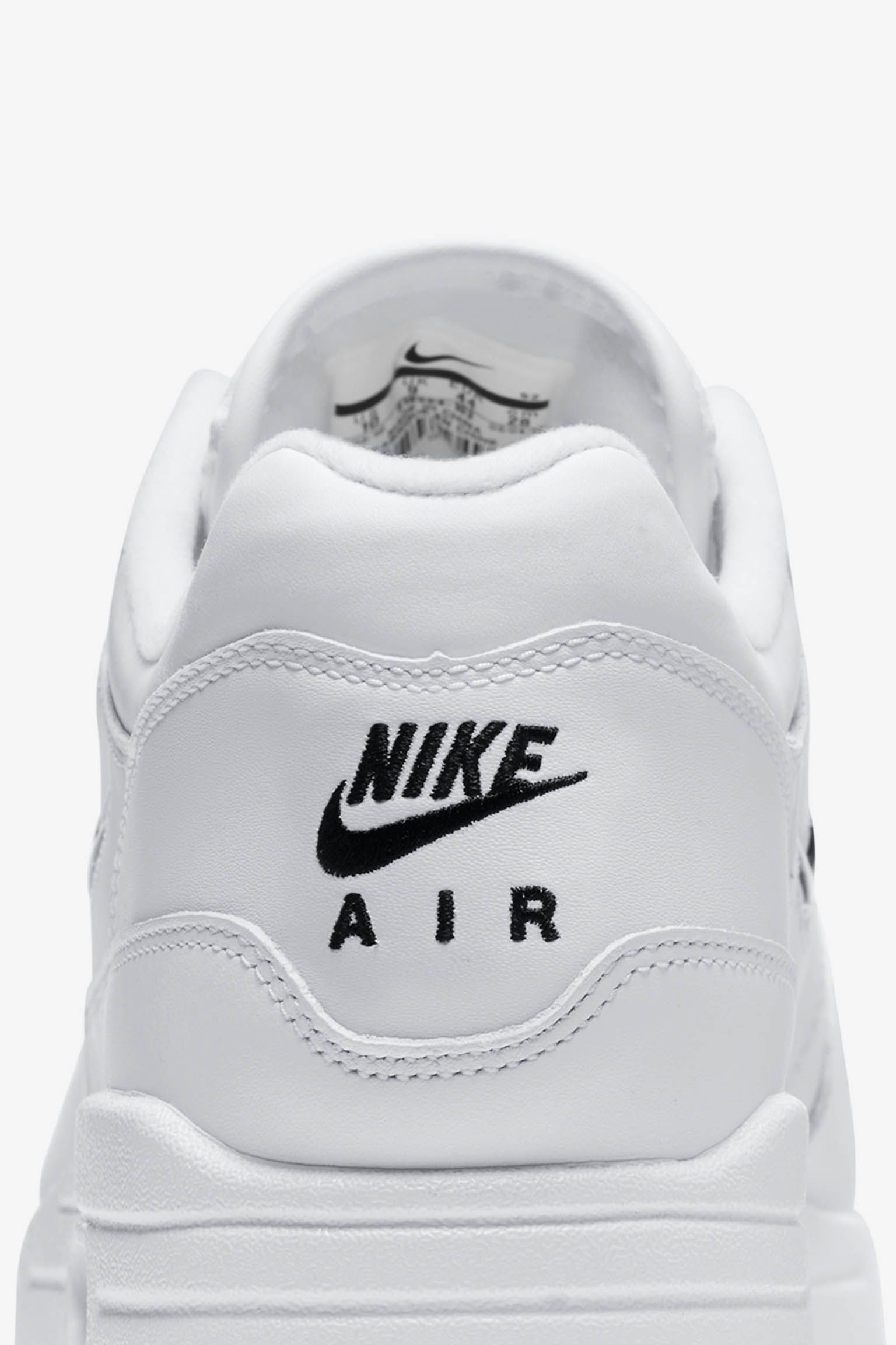 كاس شرب Air Max 1 Premium Jewel 'White & Black' Release Date. Nike SNKRS كاس شرب