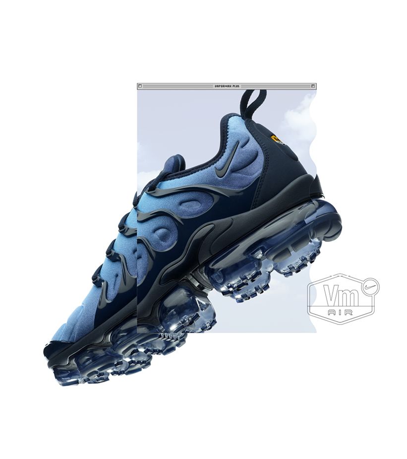 Nike Air Vapormax Plus 'Obsidian & Photo Blue' Release Date