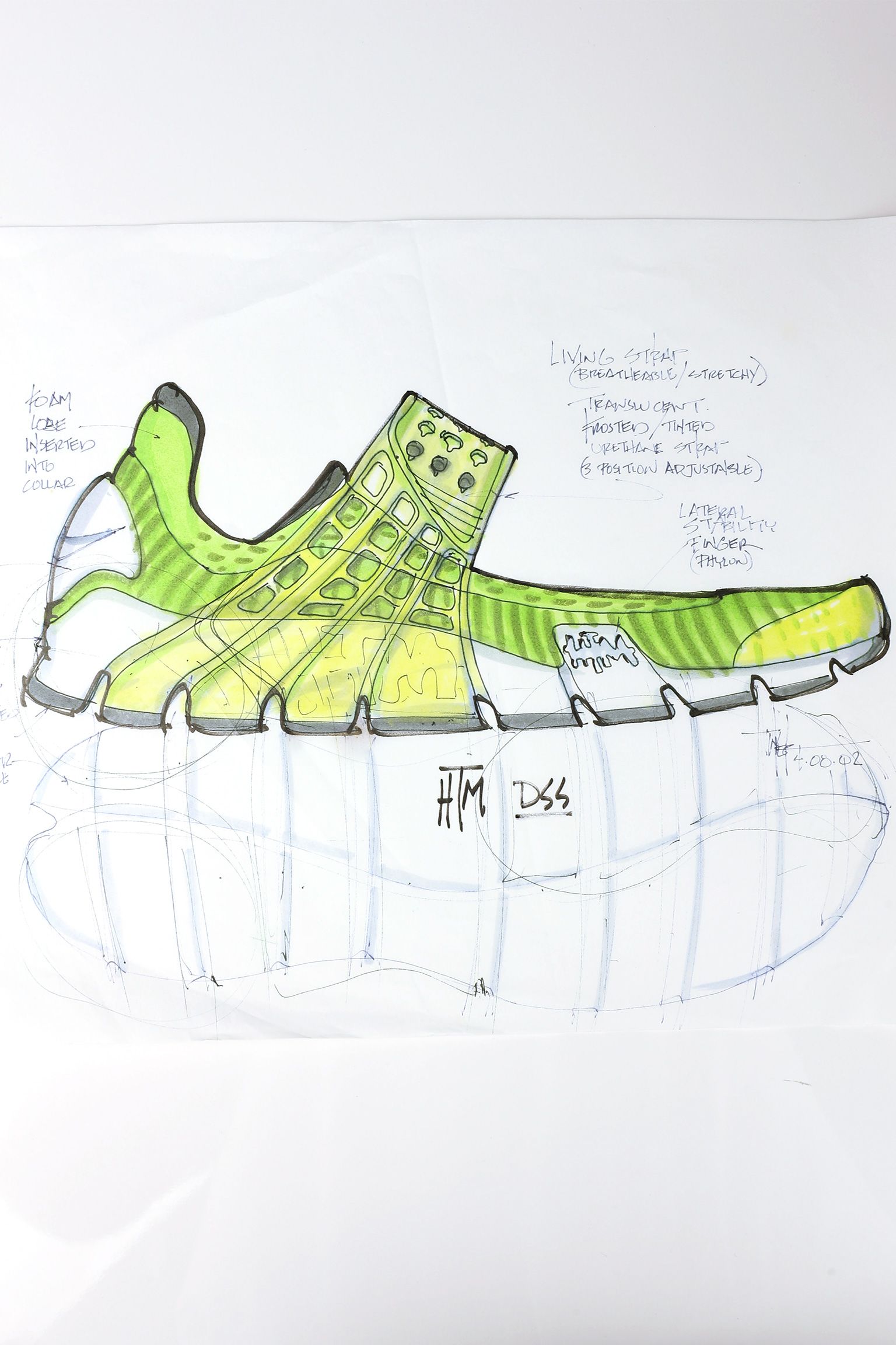Behind the Design: Nike Sock Dart. Nike SNKRS GB
