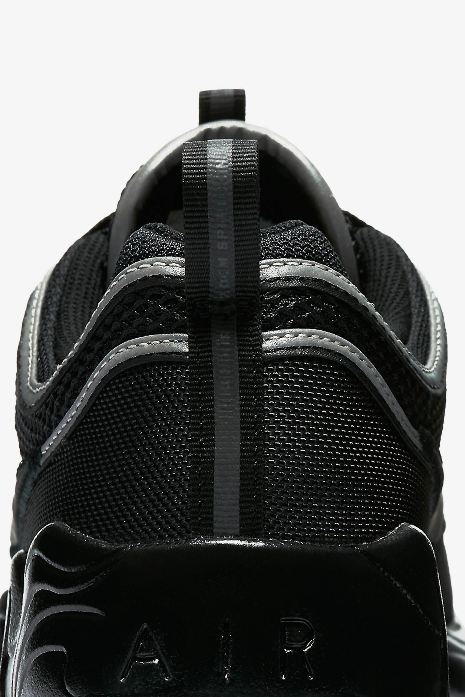 Compatible con Coincidencia Beca Fecha de lanzamiento de las Nike Air Zoom Spiridon '16 "Black &amp;  Anthracite". Nike SNKRS ES