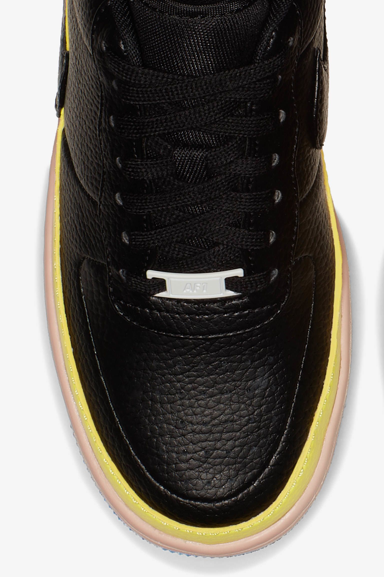 air force 1 jester black sonic yellow