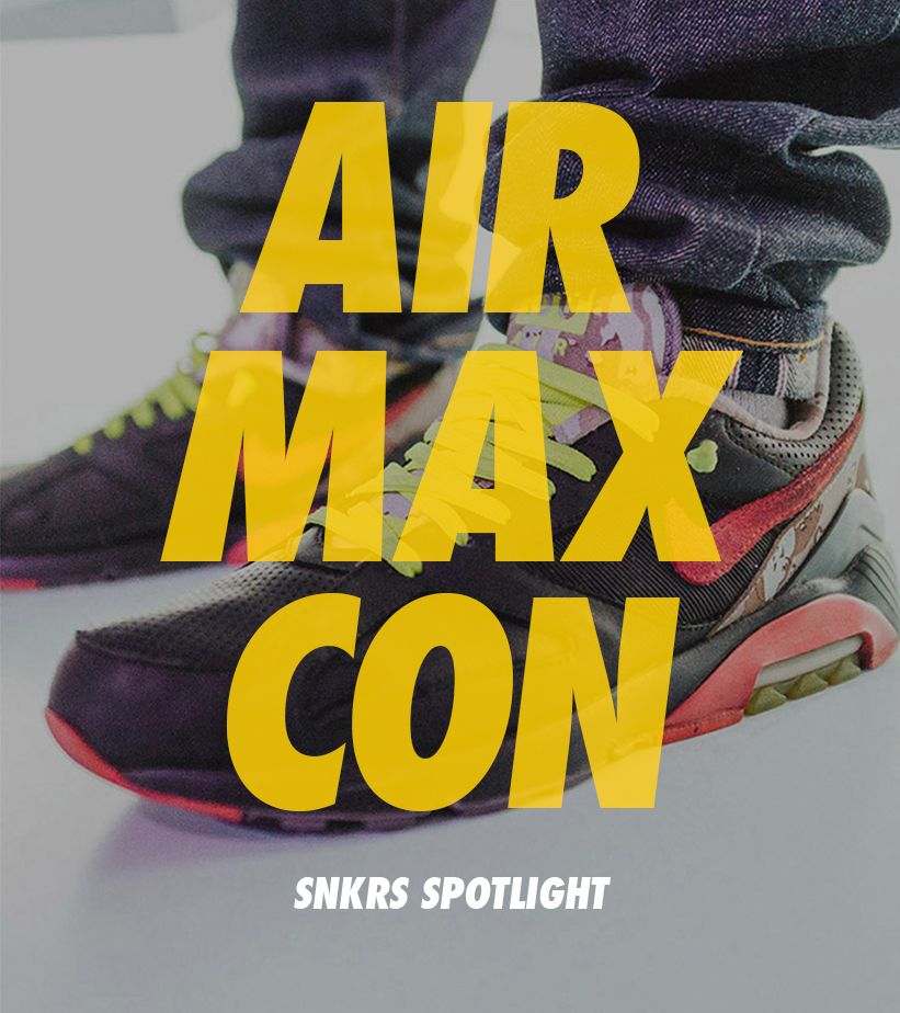 Nike Air Max Con NYC: SNKRS Spotlight
