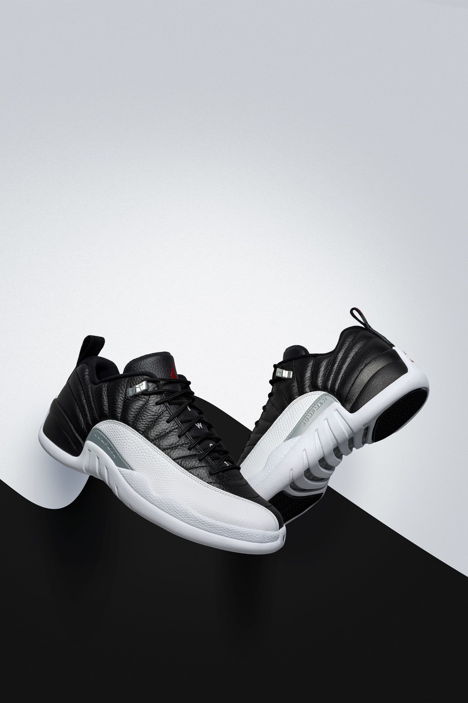 Air Jordan 12 Retro Low 'Playoff'. Nike SNKRS