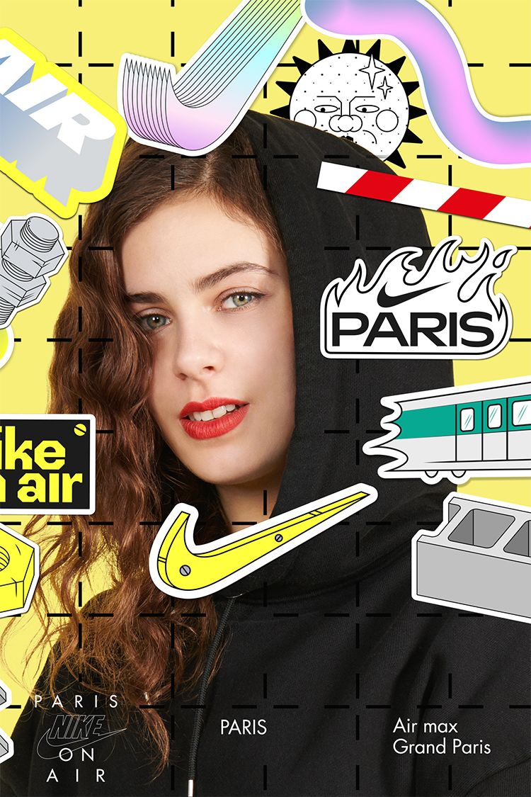 [27cm] Nike Air Vapormax On-Air:Paris