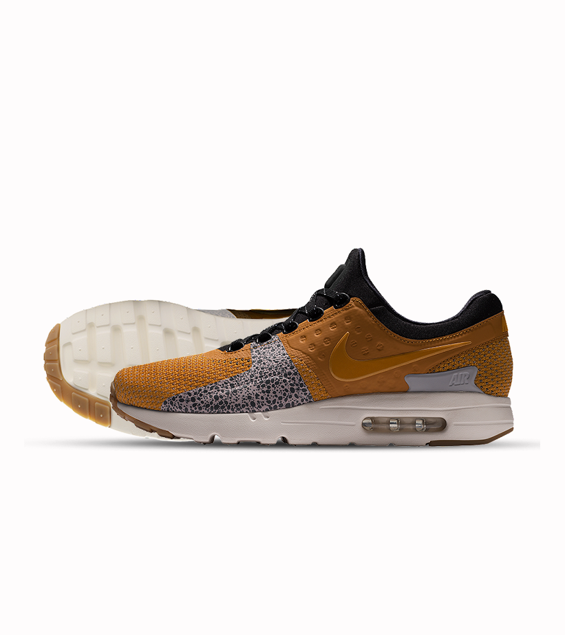 ナイキ エア マックス ゼロ JP サファリ iD. Nike SNKRS
