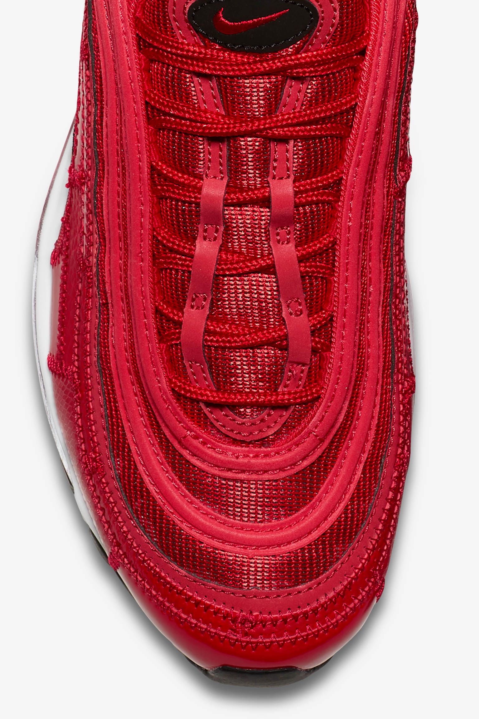 nike air max 97 red patchwork