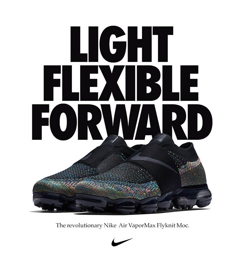 Cyber Monday 2017: Nike Women's Air Vapormax Moc Multicolor Release Date