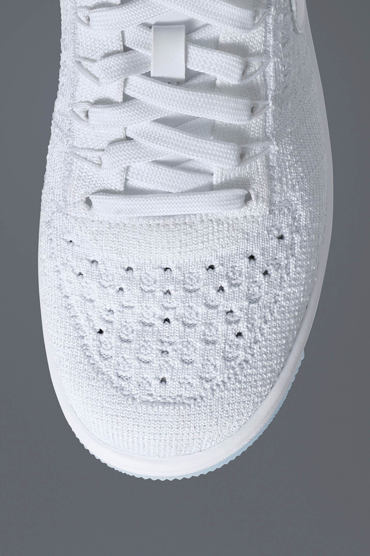air force 1 flyknit white ice