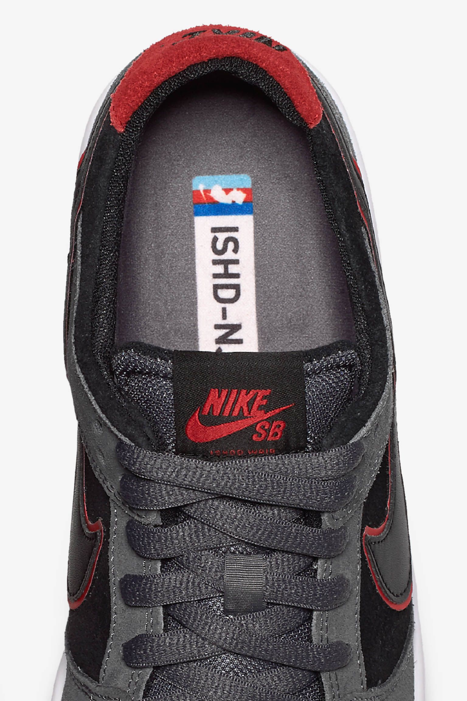 Nike Dunk Low 'Ishod Wair'. Nike SNKRS