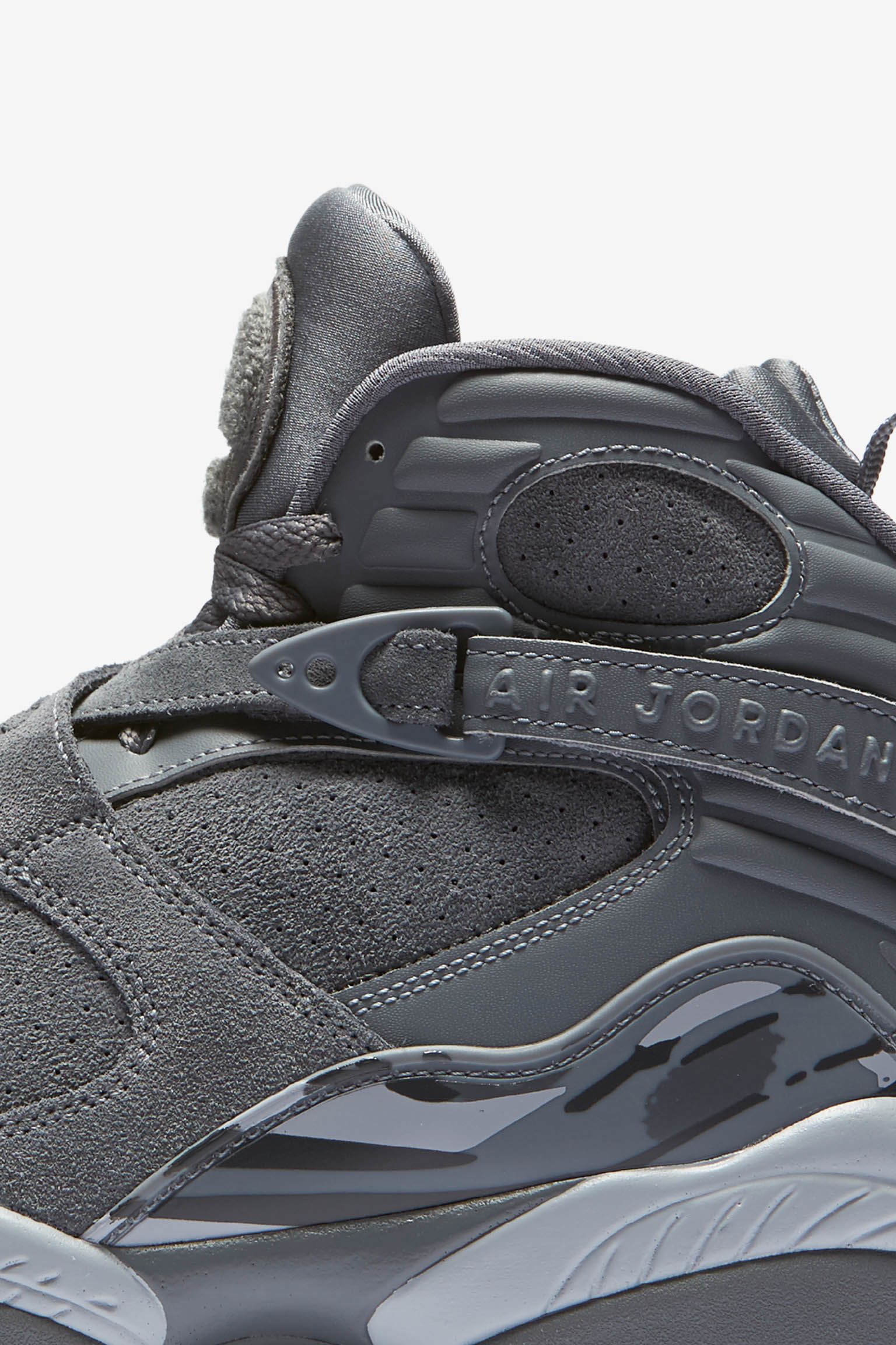 Air Jordan 8 Retro 'Cool Grey' Release Date. Nike SNKRS
