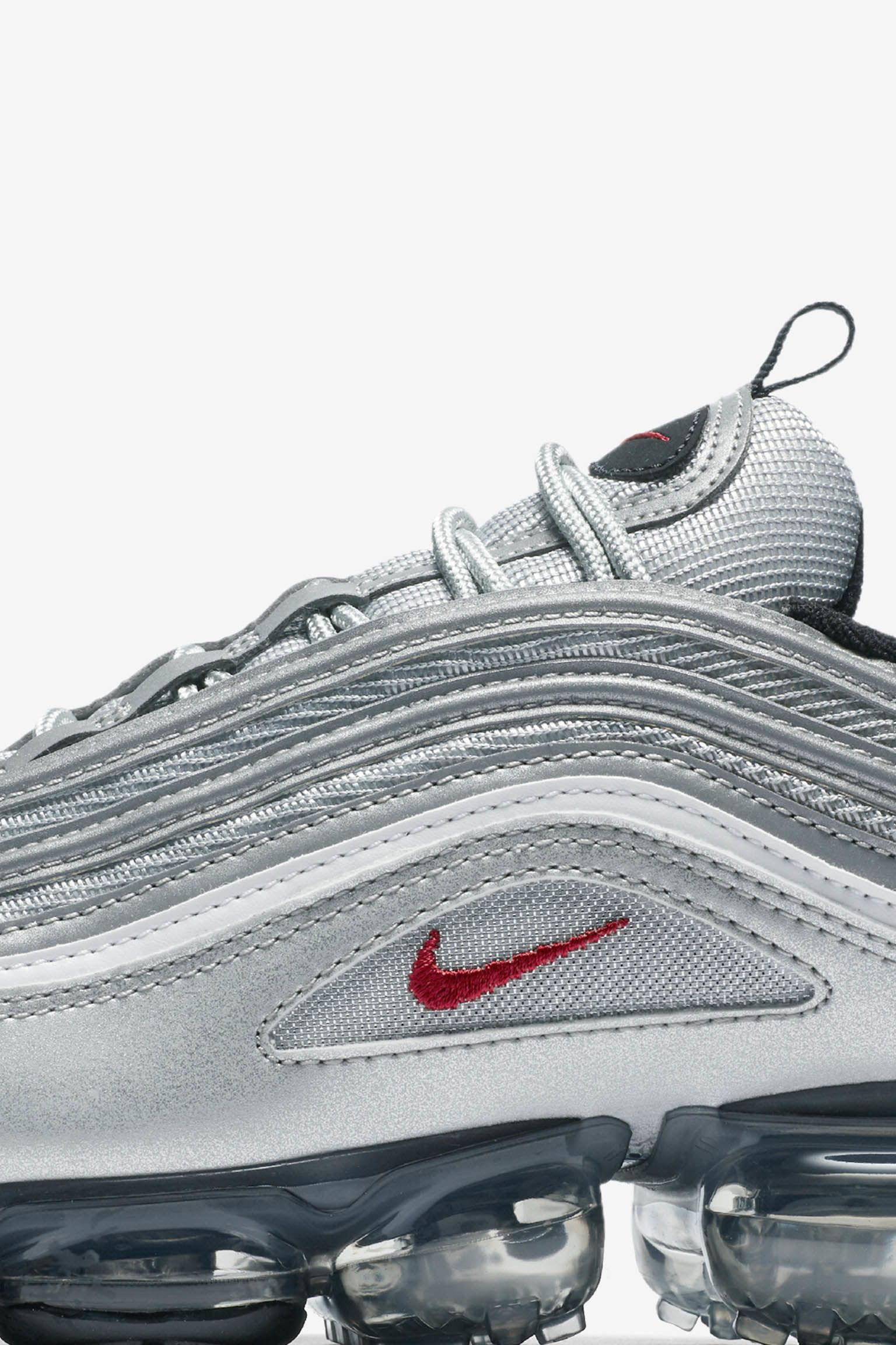 Nike Air Vapormax 97 Metallic Silver Varsity Red Release Date