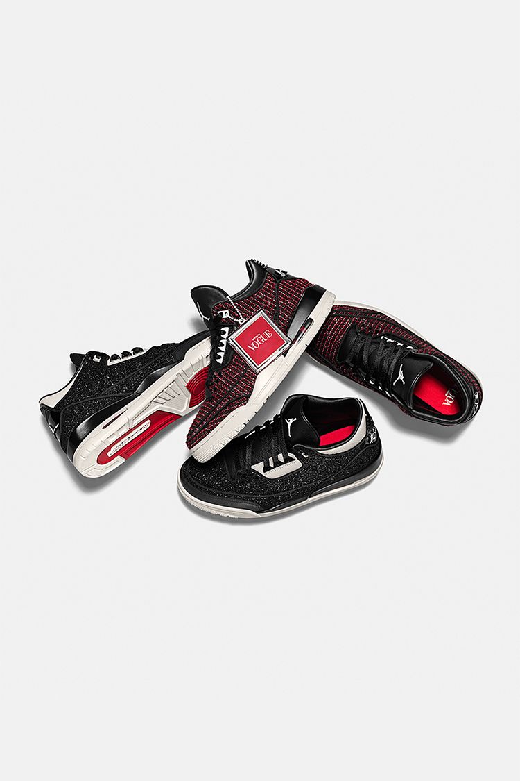 Vogue: Women's Jordan 3 'AWOK'. Nike SNKRS