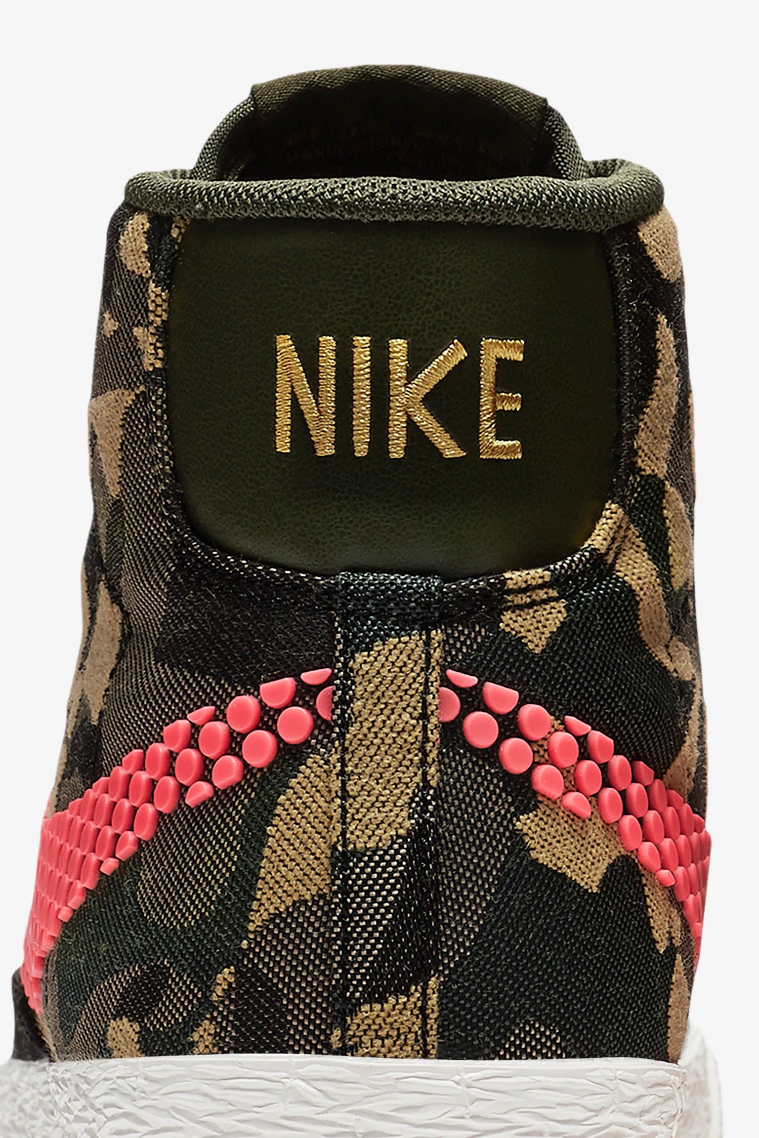 Nike Blazer Mid 'Jacquard Camo'. Nike SNKRS