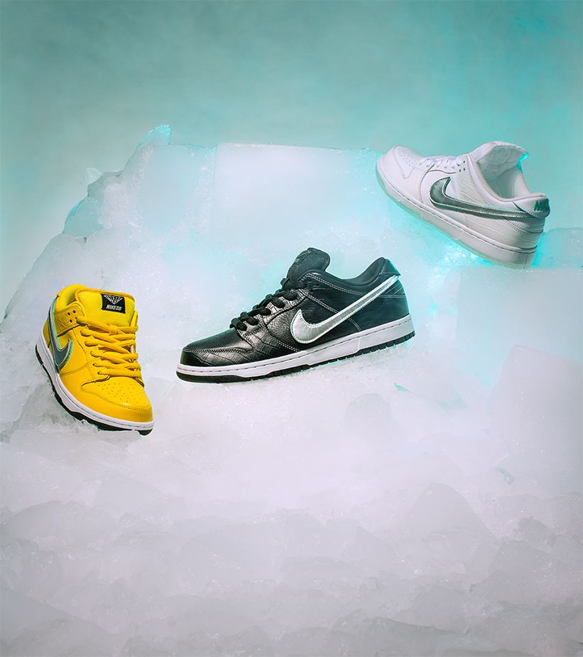 DIAMOND DUNK. Nike SNKRS