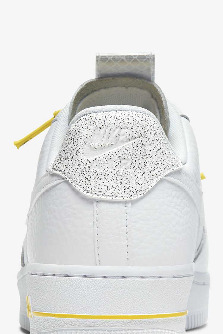 Women's Air Force 1 Lux 'White/Chrome Yellow'. Nike SNKRS PH