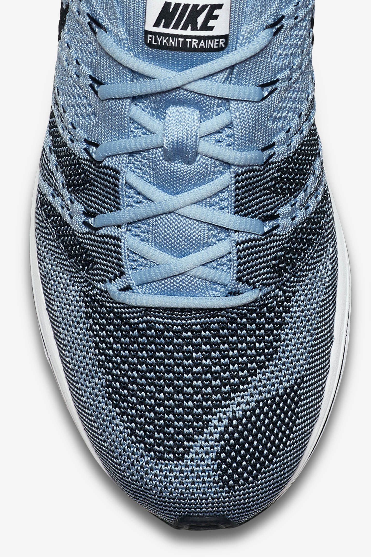 Nike Flyknit 'Cirrus Blue &amp; Black' Release Date. Nike SNKRS LU