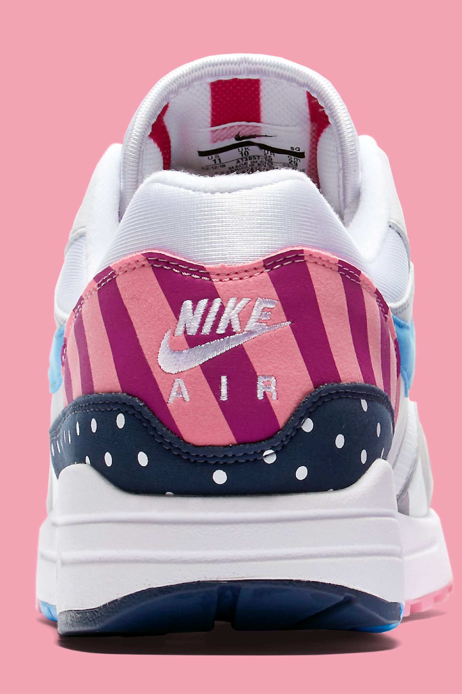 Nike Air Max 1 'Parra' 2018 Release Date.. Nike SNKRS
