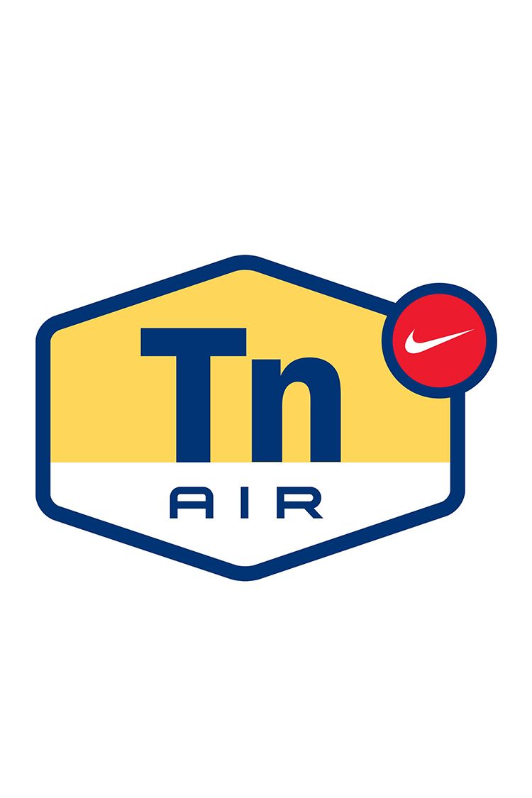 nike air max plus logo