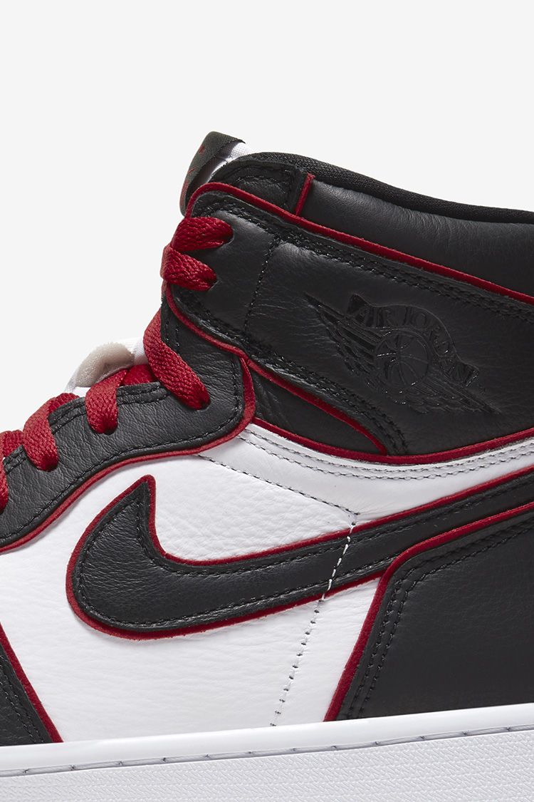 Air Jordan 1 High OG 'Black/Red' Release Date. Nike SNKRS SG