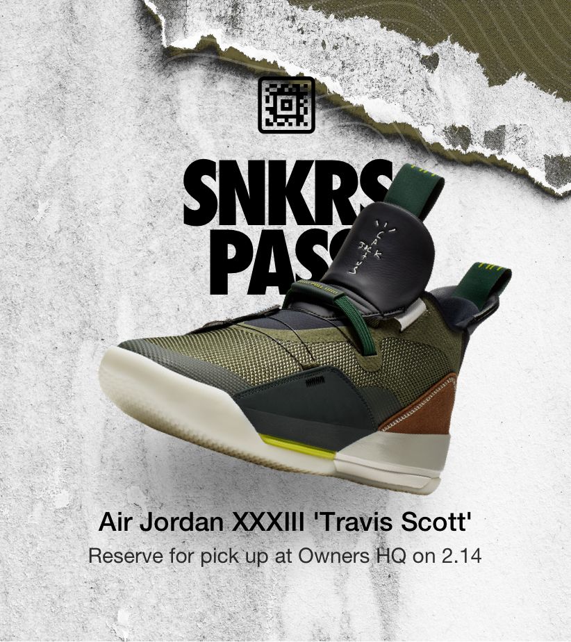 Nike Air Jordan 33 XXXIII Travis Scott Olive Size 11 CD5965