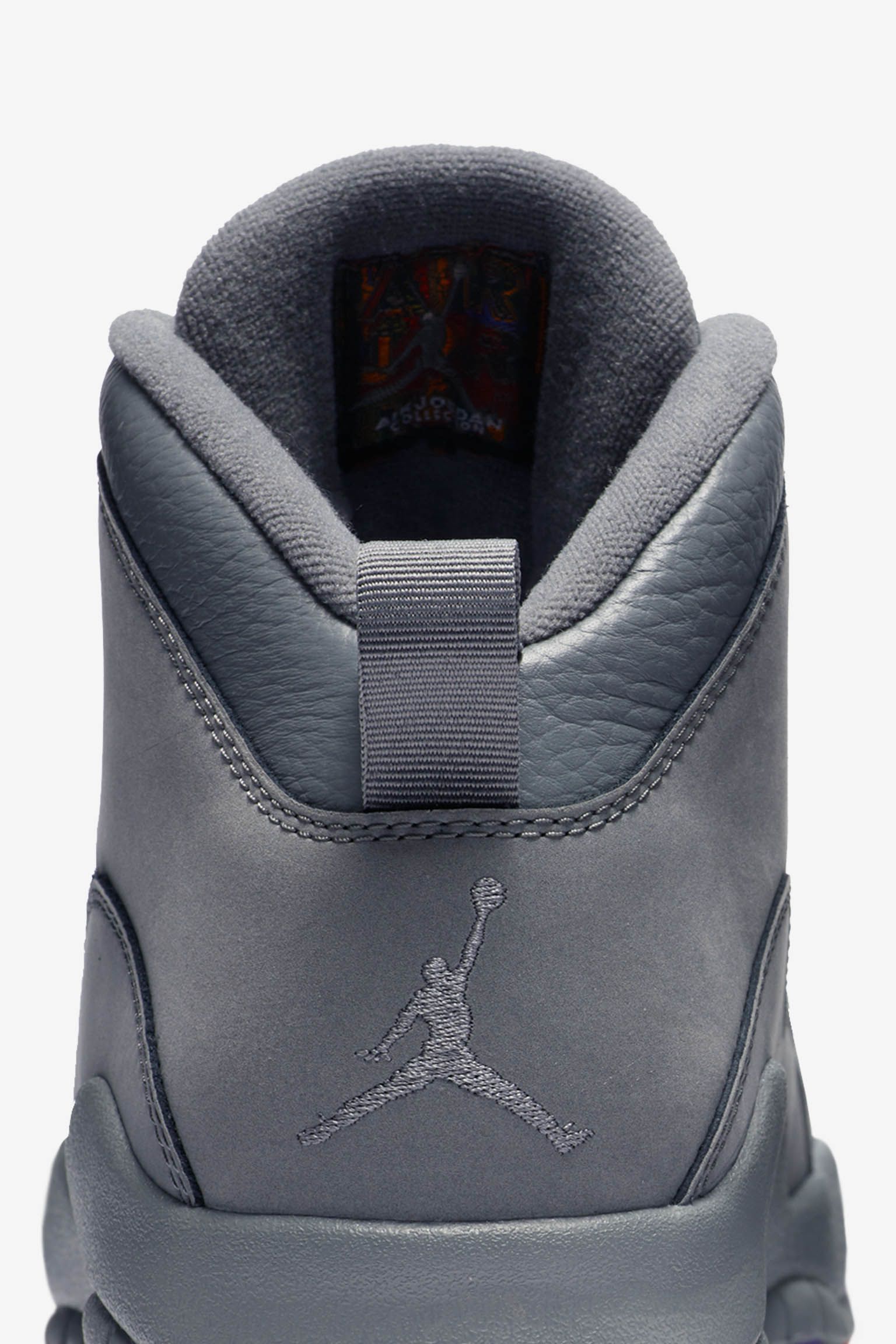 Air Jordan 10 Retro Cool Grey