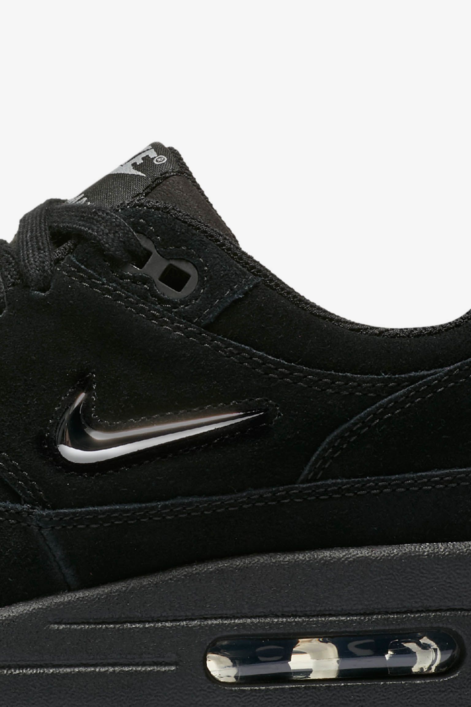 Nike Air Max 1 Premium 'Black \u0026amp 
