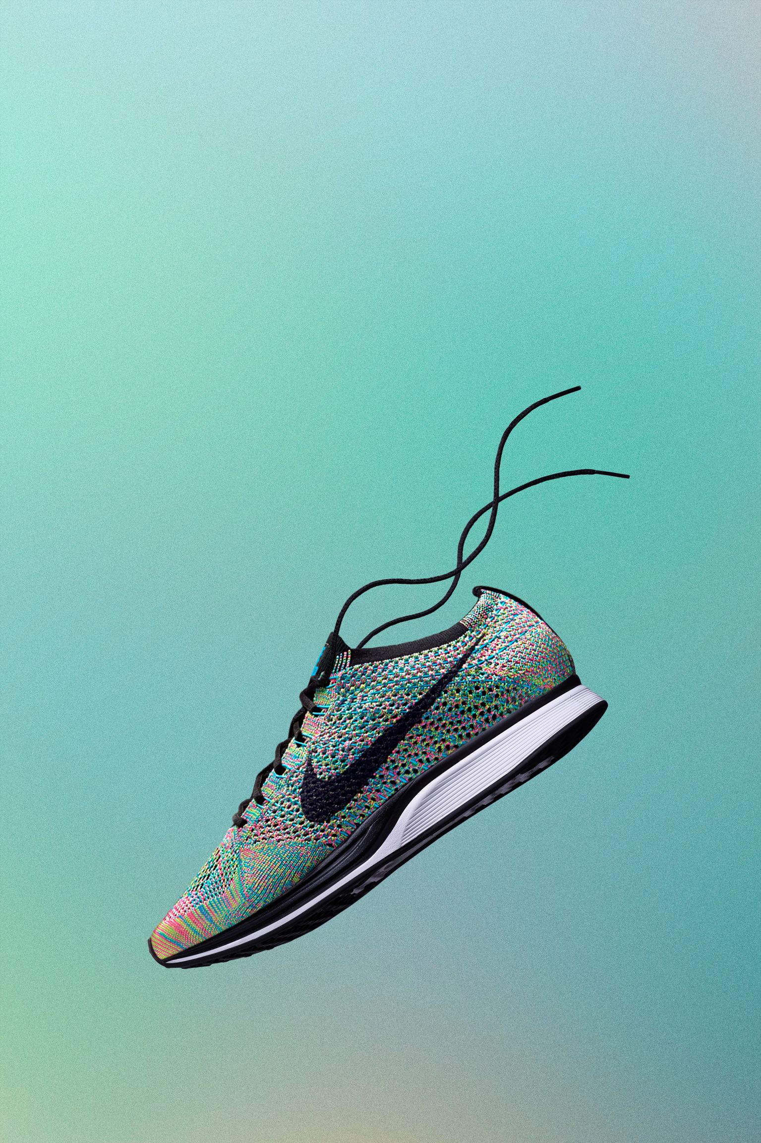 NIKE FLYKNIT RACER ナイキ フライニット レーサー マルチ-