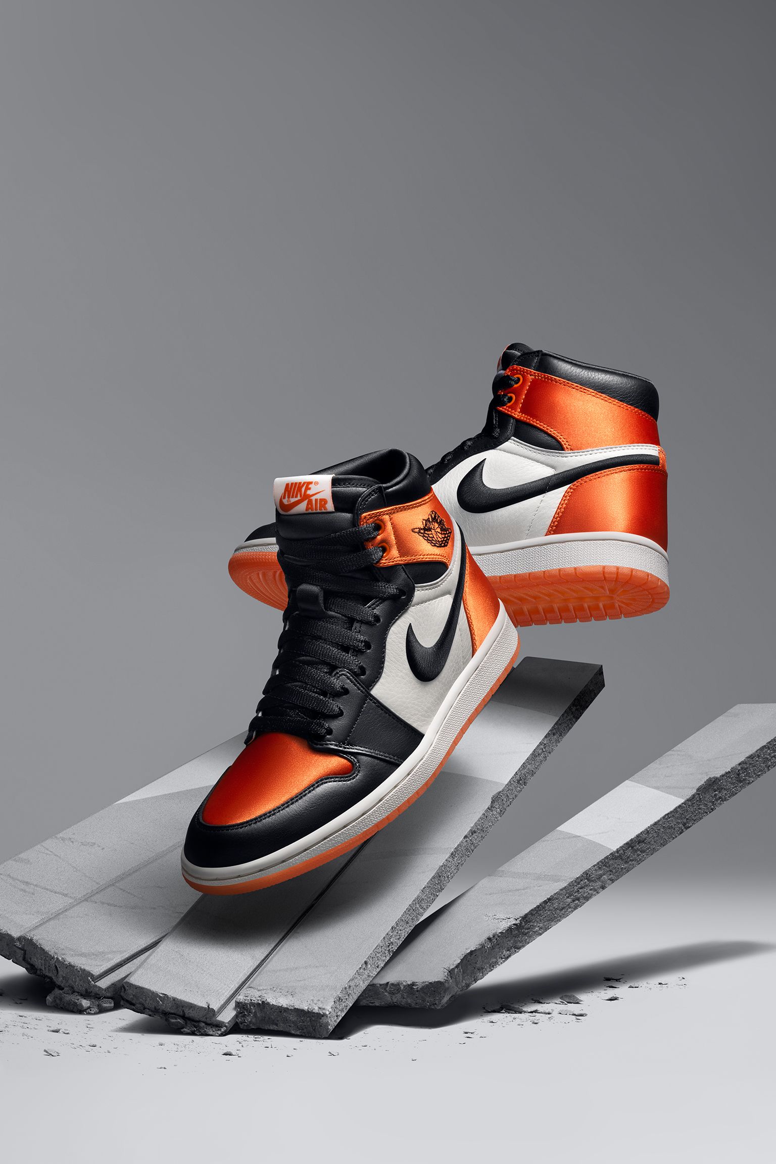 air jordan 1 retro high satin shattered backboard