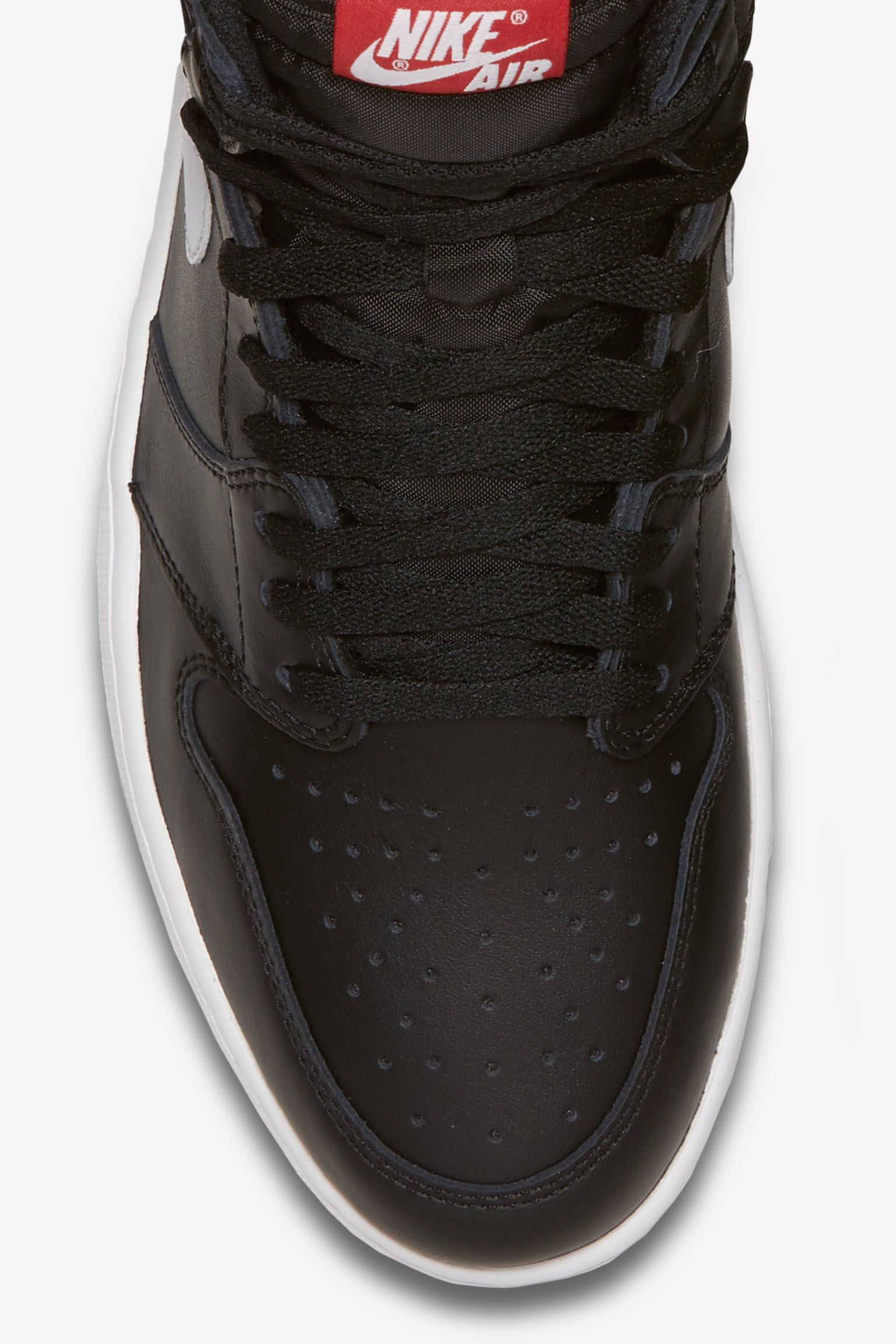Air Jordan 1 Retro High OG 'Black & White' Release Date. Nike SNKRS رفرف