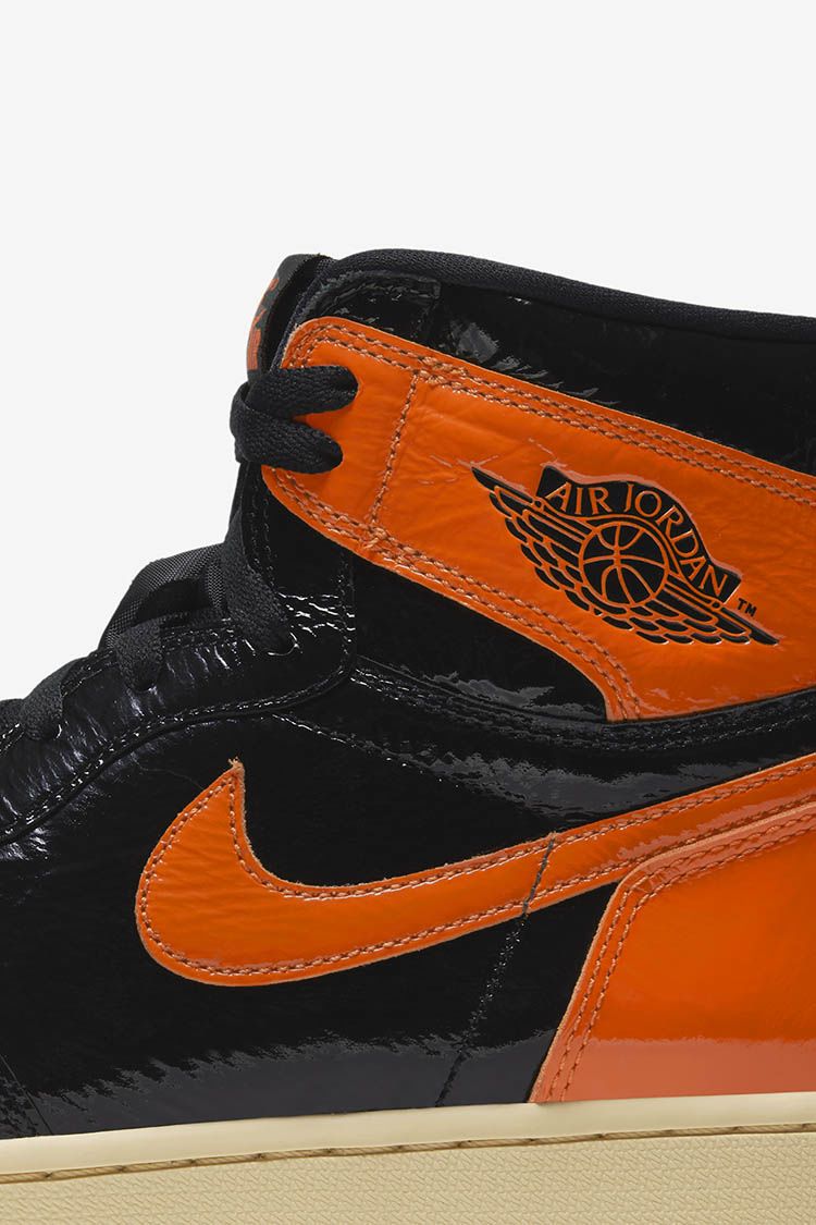Characterize Monarchy Blue Air Jordan 1 'Black/Orange' Release Date. Nike SNKRS GB
