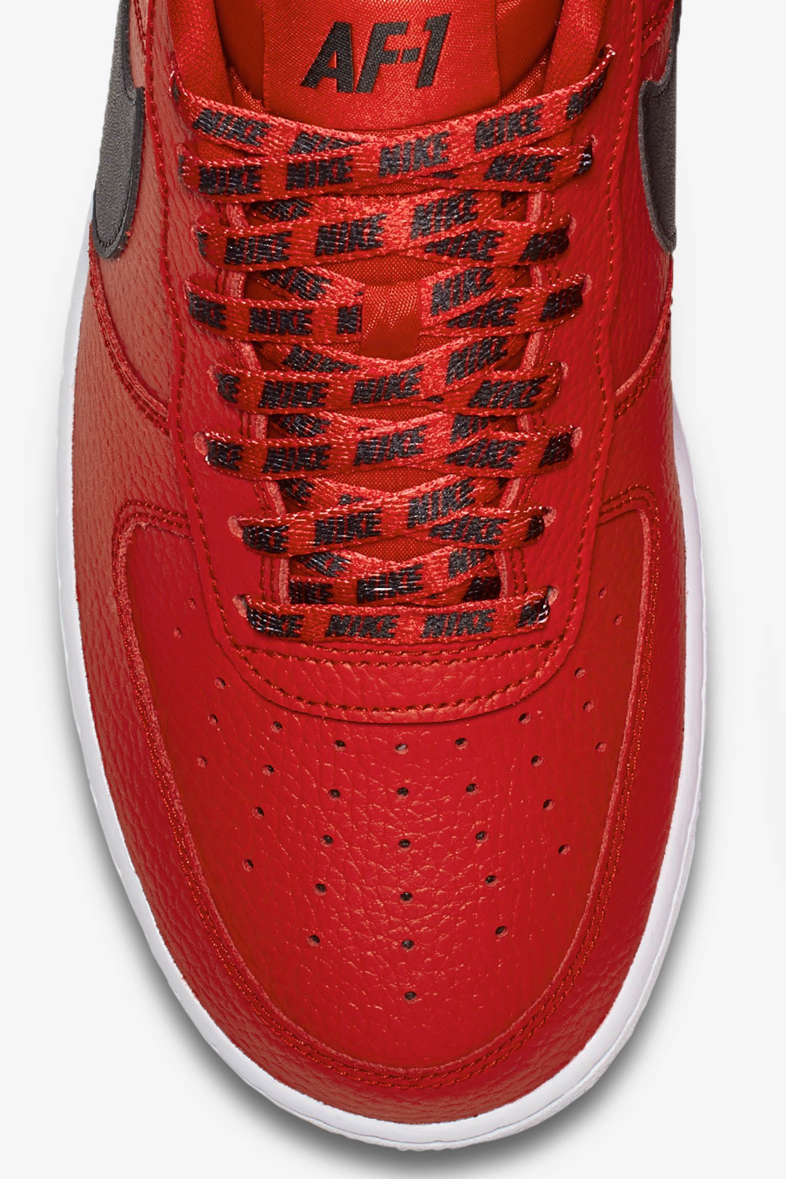 air force 1 low nba university red