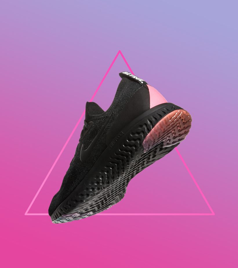 Nike Epic React Flyknit Betrue 'Black & Multicolor' Release Date
