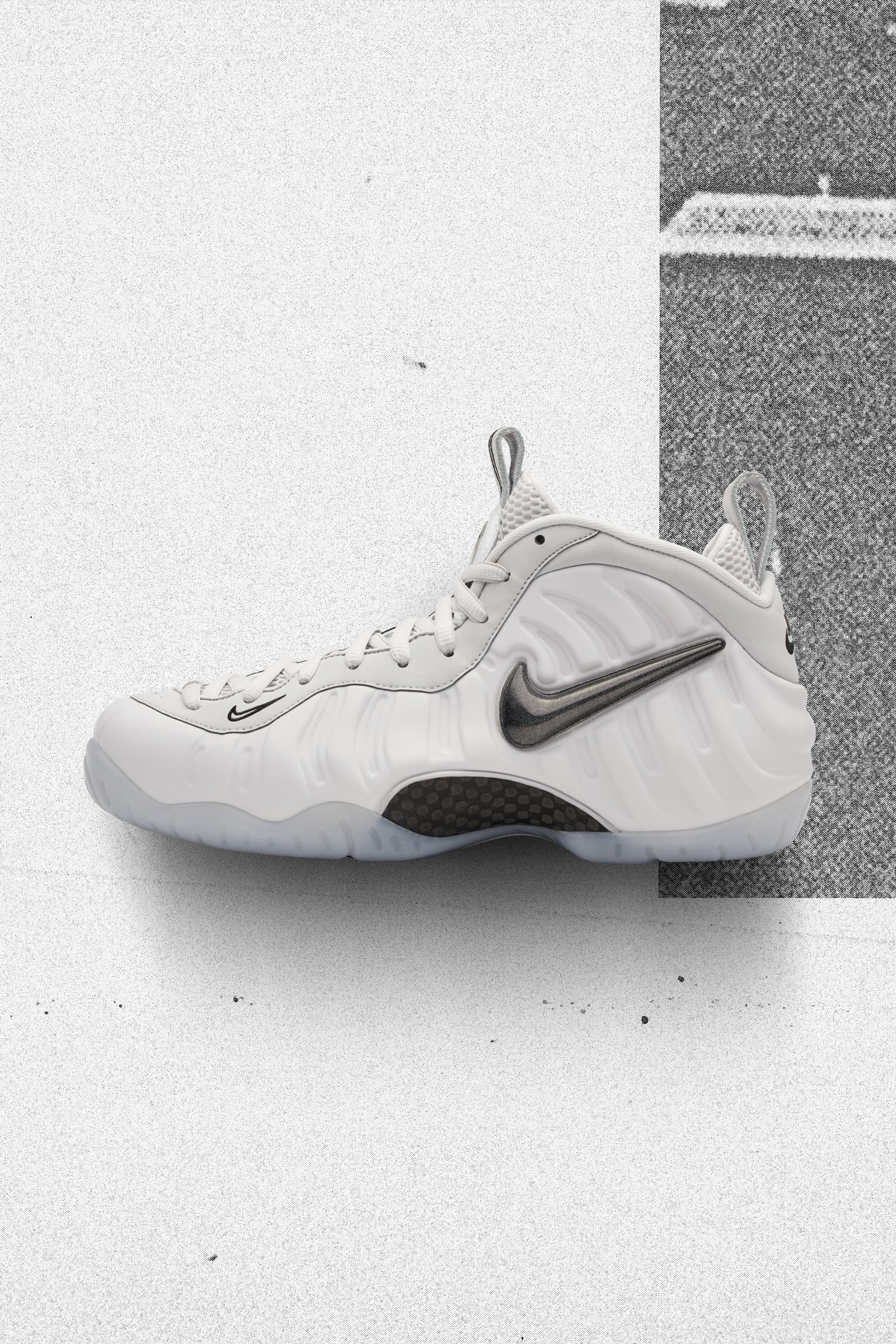 all white foamposites 2018