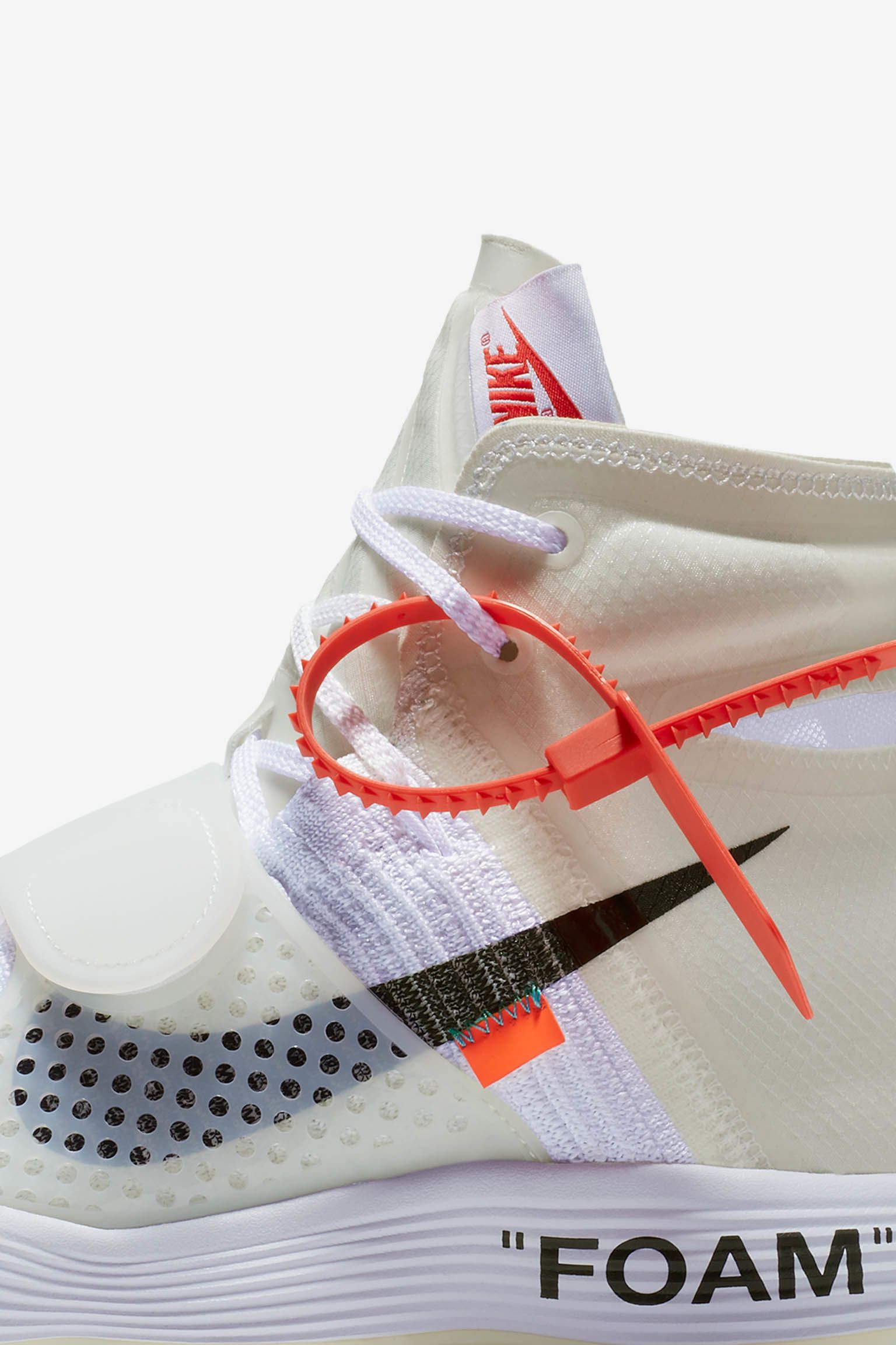 NIKE公式】ナイキ THE TEN リアクト ハイパーダンク 'Off White' 発売 ...