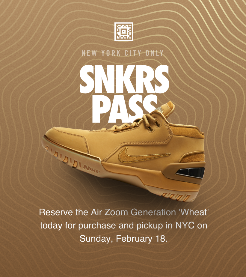 nike air zoom generation wheat