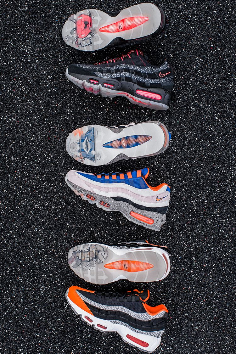 Air Max 95 'Greatest Hits' release 