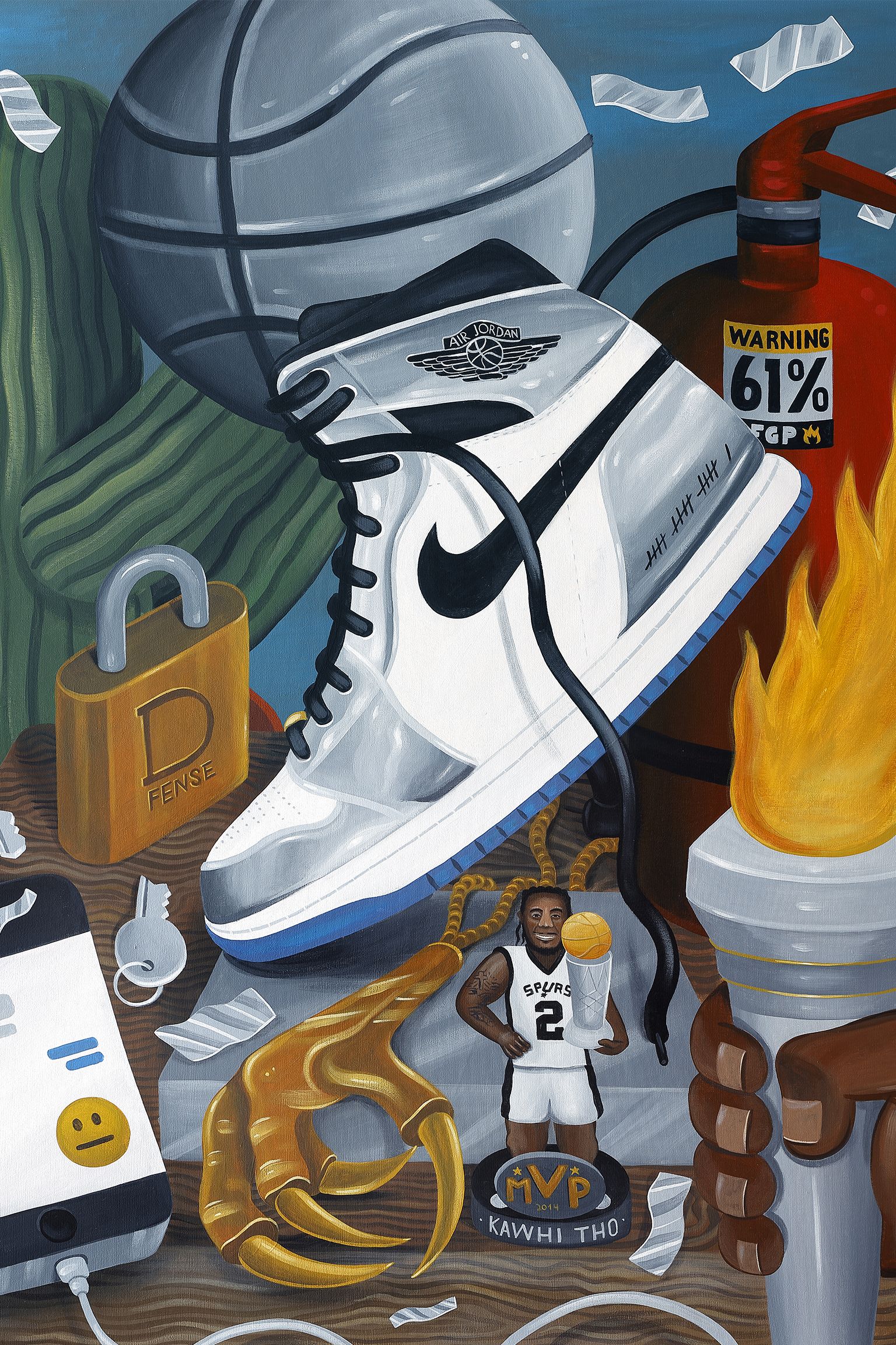 Air Jordan 1 'Pass The Torch' Art of a Champion Release Date. Nike ...